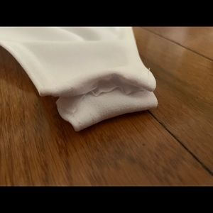 PrettyLittleThing White Going Out Bodysuit